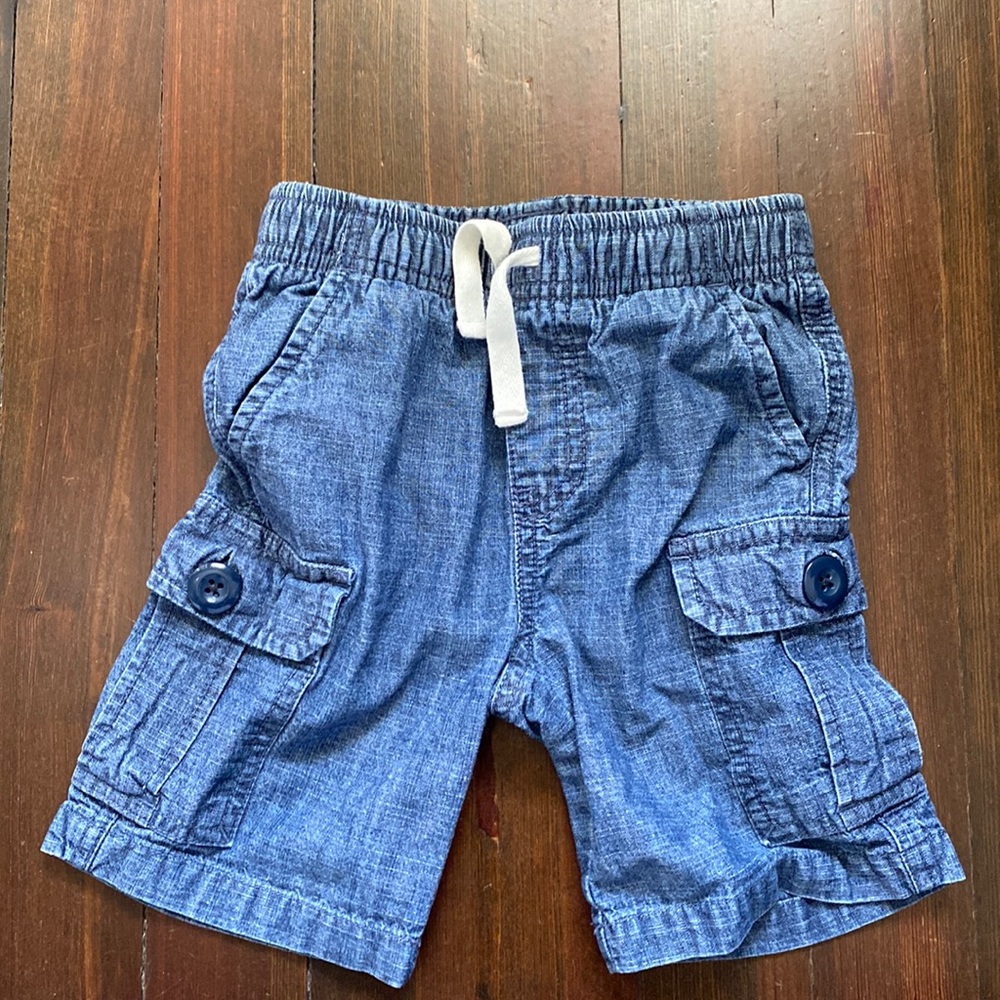 Tea collection boys cargo shorts 2T